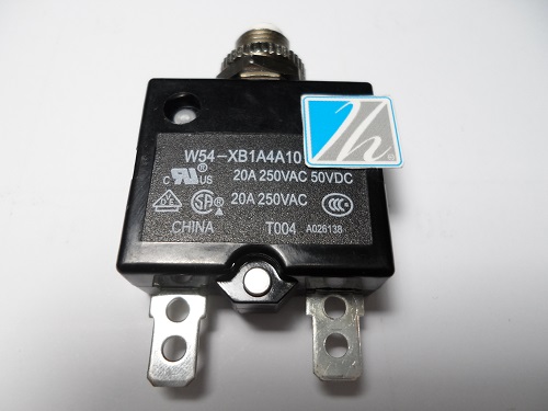 W54-XB1A4A10-30  Circuit Breaker, W54 Series, 1 Poles, Actuator