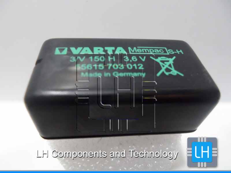 3/V150H 55615703012          Batería Ni-MH, 3.6V, 150mAh