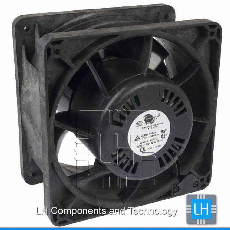 TNE3A 020172    Ventilador Familia Tarzan AC Size. 176X176MM112MM  Rated Voltage: 230 VAC. Speed: 3350 RPM ...