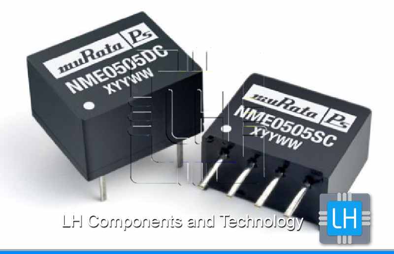 NME0505D  Convertidores CC/CC y reguladores 1W SINGLE OUT 5-5V