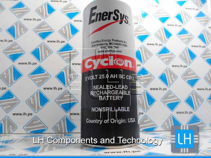 0820-0004      Battery Enersys Cyclon 2V 25.0Ah