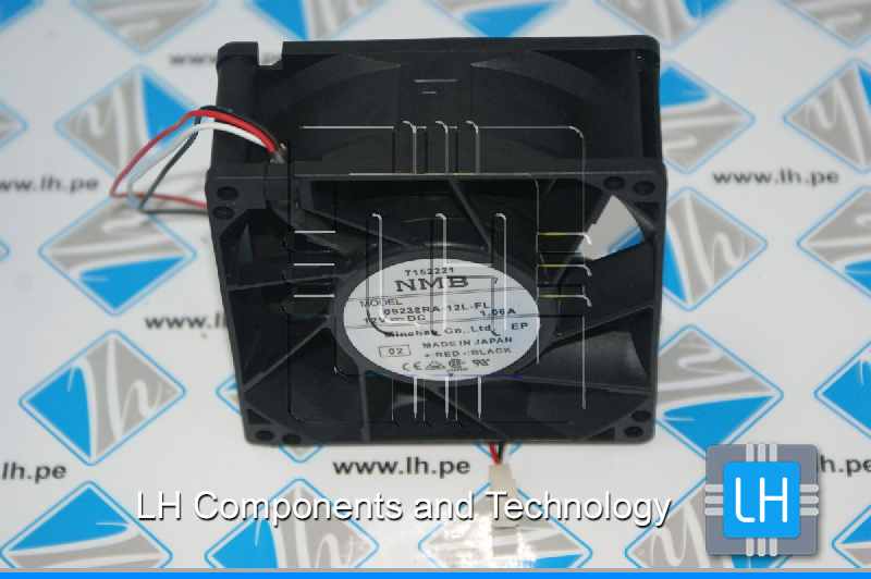 09238RA-12L-FL    Fan 12VDC, 92x92x38mm