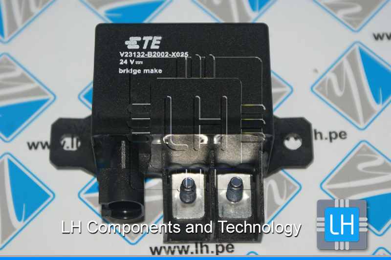 1-1414632-0 V23132-B2002-X025              RELE HIGH CURRENT 12/24V, 130Amp, marca TE Connectivity.