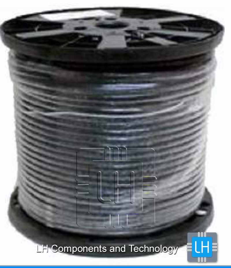 1032A 0101000   SHLD MULTIPR CABLE 1PR 18AWG 1000FT 300V B