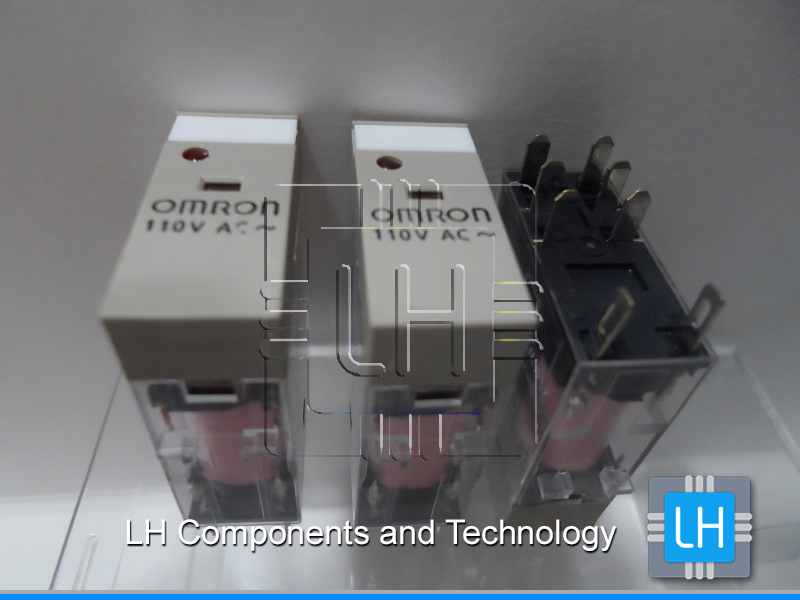 G2R-2-SN 110VAC (S)      Relay electromagnético 110VAC, DPDT, 8 pines