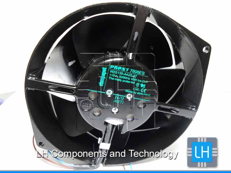 W2S130-AA25-97  EBM PAPST - AXIAL FAN, 150MM, 115VAC