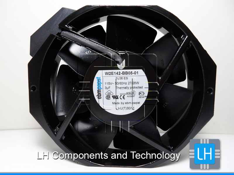 W2E142-BB05-01  Ventiladores y sopladores 150mmX172mm 115VAC