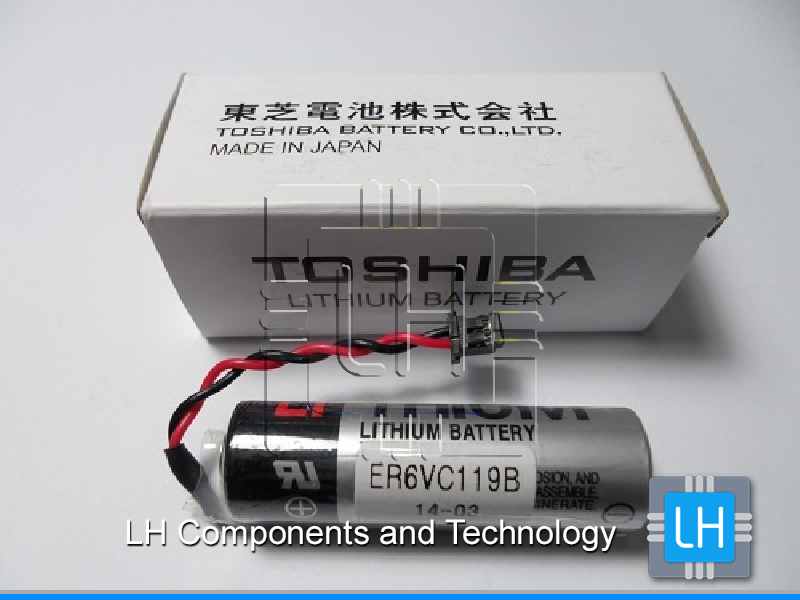 ER6VC119A, MR-J3  Servo Amplifier Controller Battery ER6VC119A (