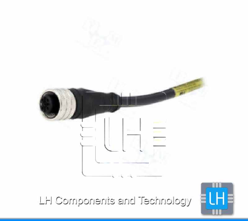 120006-0015             Conector Hembra con Cable M12, 4 Pines, código A-DeviceNet / CANopen, 5m