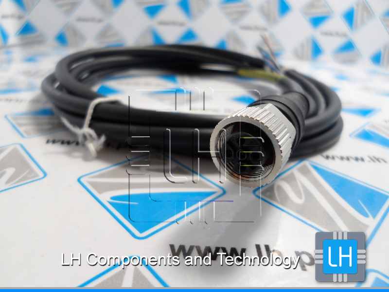 120065-9519      Cable & Conector Para sensor M12, 5 Pines, hembra, código A-DeviceNet / CANopen, 2metros