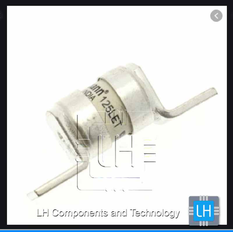 125LET      FUSE 125A, 240VAC