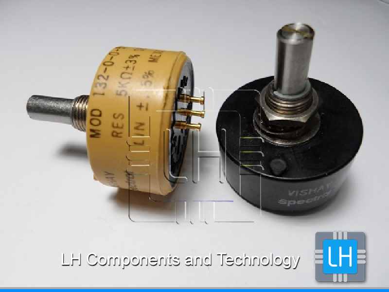 132-0-0-101       Potenciómetro bobinado 100 ohms, lineal, 1 vuelta