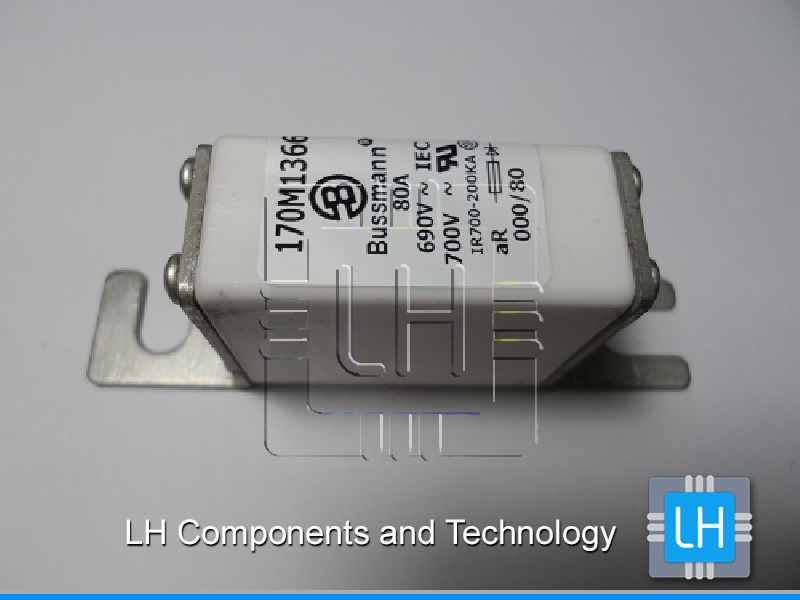 170M1366  FUSE 80A, 700VAC, aR, DIN43653