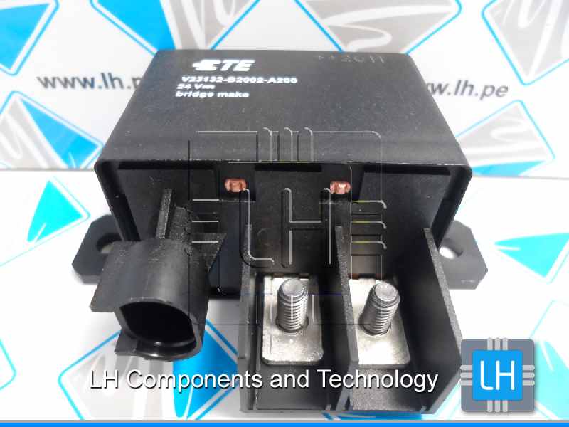 1393315-9 V23132-B2002-A200         Relay electromagnético, SPST-NO DM, 24VDC, 130A