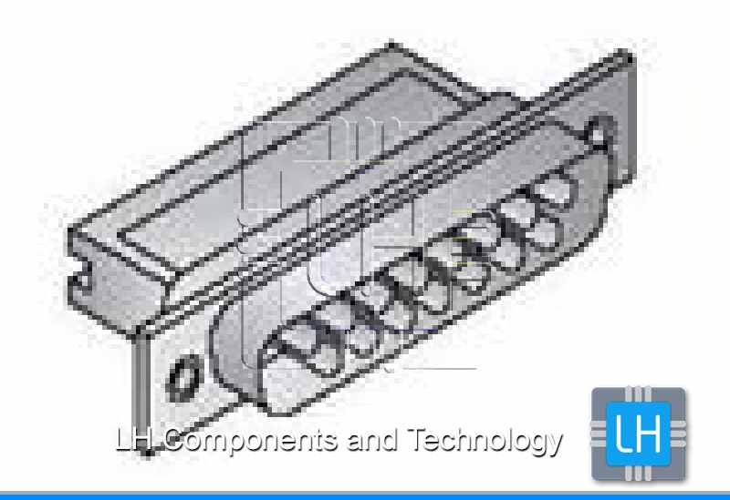 156-2637 Conectores D-subminiatura 37P IDC D-SUB PLUG