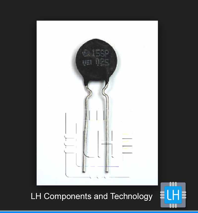 N15SP025 15SP025      Thermistor protección contra sobrecarga 15SP025 N15SP025 25&#937; &#966;15mm 15mm Uei Taiwán