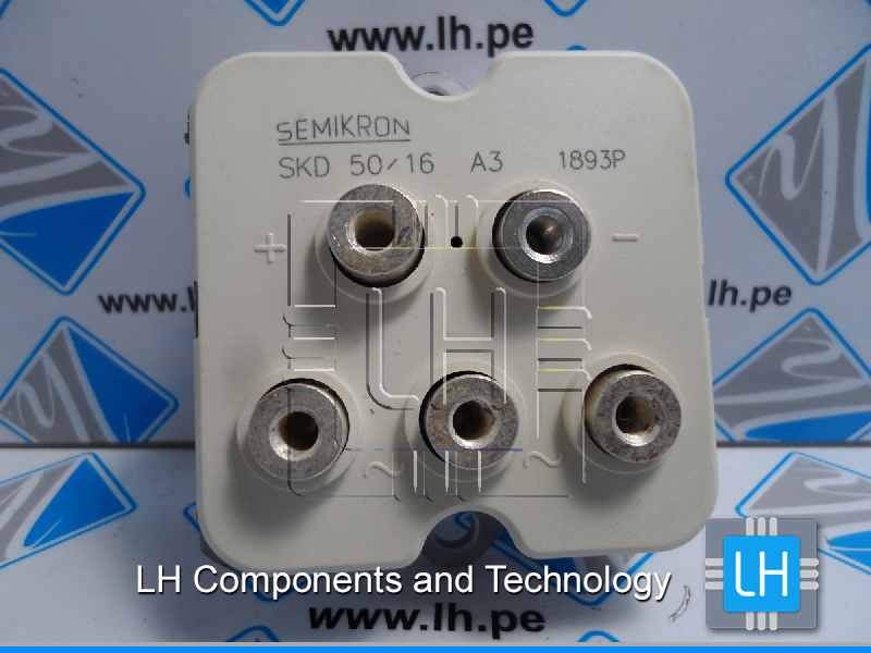 SKD50/16A3          Power Bridge Rectifiers - Semikron International