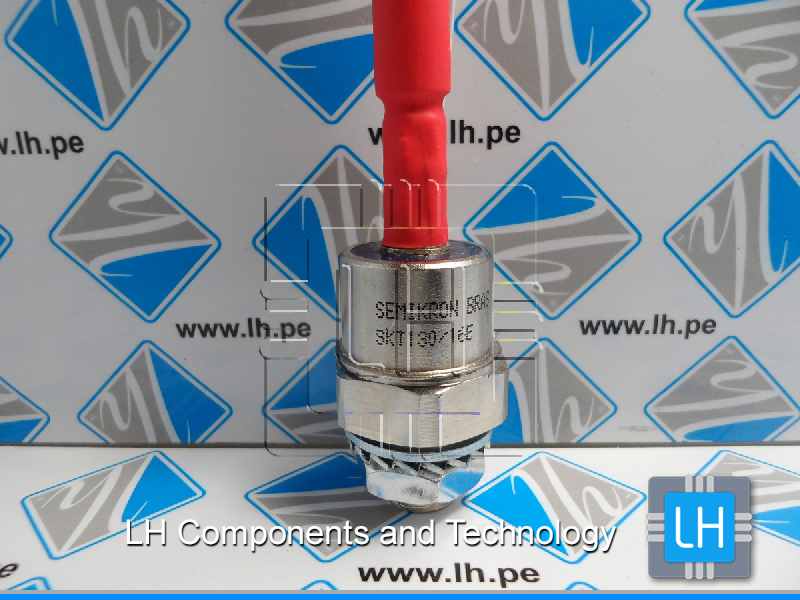 SKT130/16E        THIRISTOR TIPO TORNILLO 130 A, 1600 V