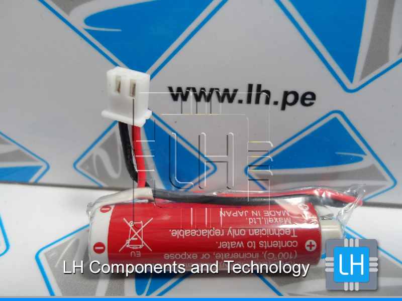 ER6K-#17 ER6C         Batería Lithium para PLC, programmable