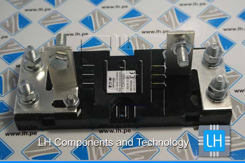 170H3003      FUSEBLOCK, 1-POLE, 630A/660VAC MAX. ACCEPTS DIN43653