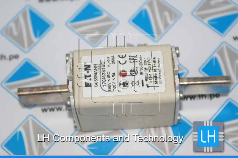 170M3816D     FUSE DIN 1, 250A, 660/700V