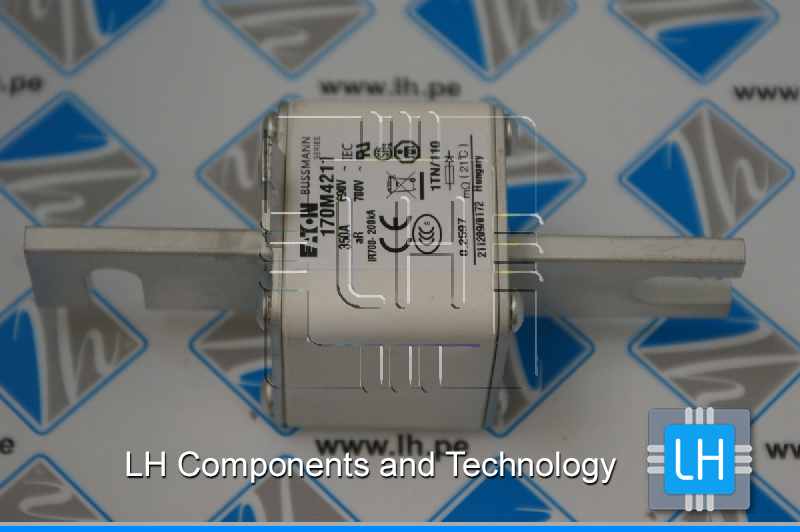 170M4211                  FUSE 350A 690V 1TN/110 AR UC - Fuse-link, high speed, 350 A, AC 690 V, 200 kA, DIN 1, 53 x 66 x 138 mm, aR, DIN, IEC, type T indicato