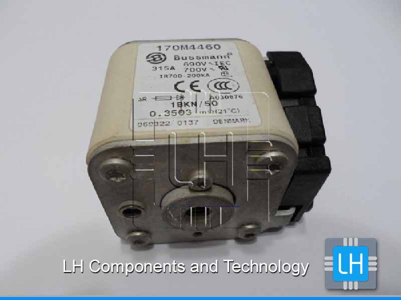 170M4460 Unspecified Fuses 660V 315A Flush Mount