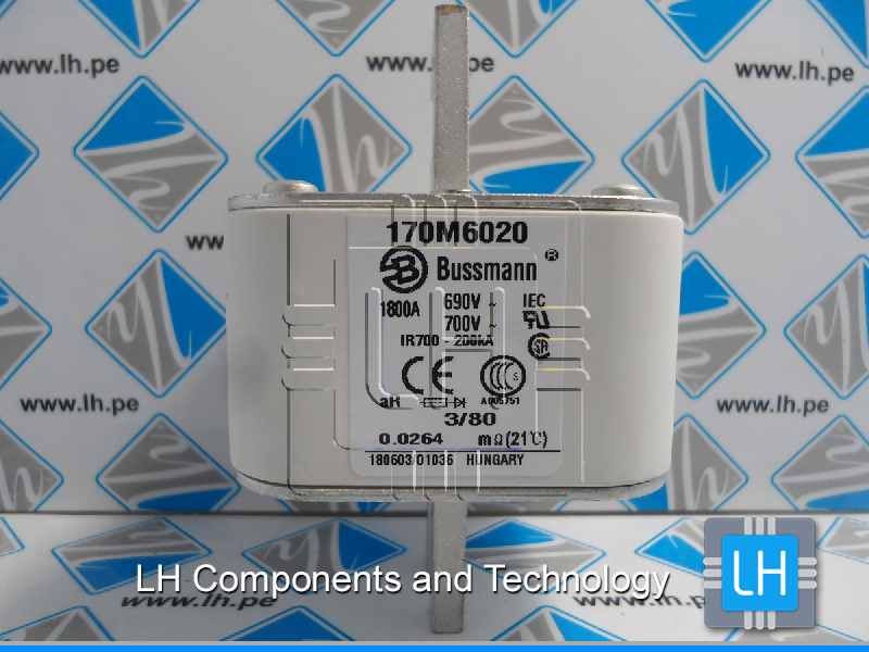 170M6020          FUSE ULTRA RAPIDO 1800A 600V DIN 3/80 AR UR