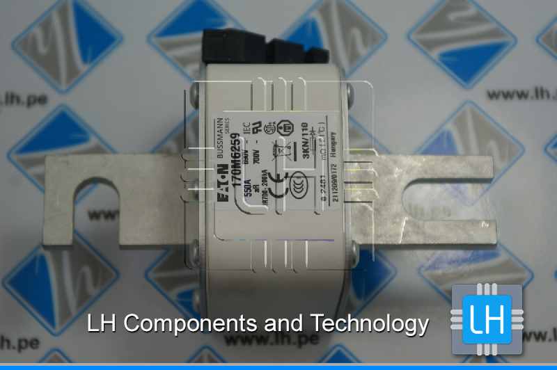 170M6259             FUSE 550A 690V 3KN/110 AR UC