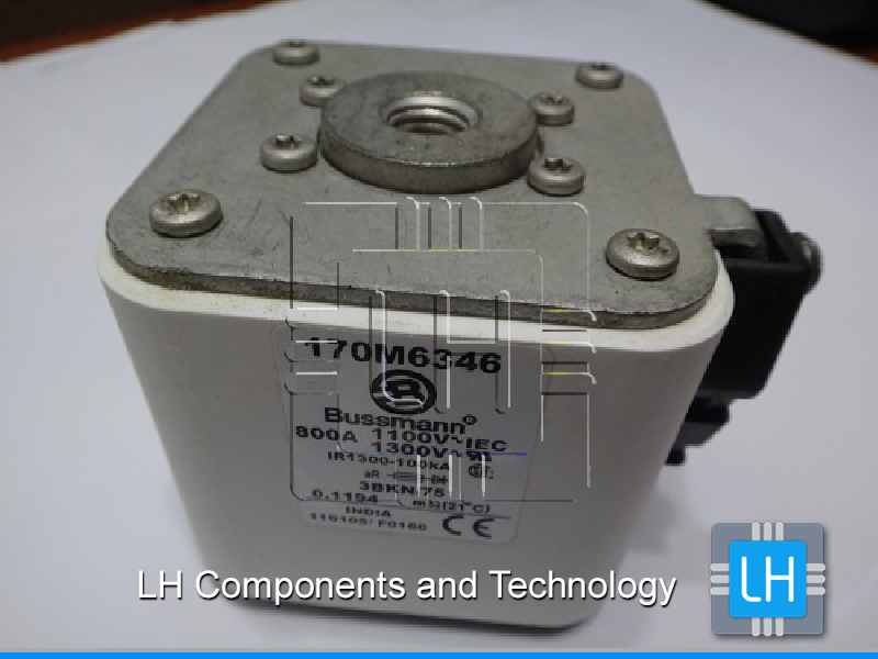 170M6346 FUSE HIG ULTRA RAPID 800A 1250V DIN 3