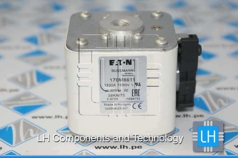 170M8611      FUSE 1100A 1000V 3BKN/75