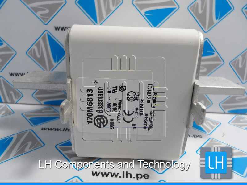 170M6813           BUSSMANN FUSE 900A 690V DIN 3