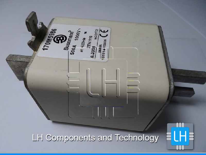 170M5986    FUSE HIGH SPEED DIN 43653