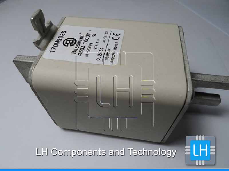 170M5985    FUSIBLE DIN 43653 HIGH SPEED SIZE 2 450A, 1000V Bussmann