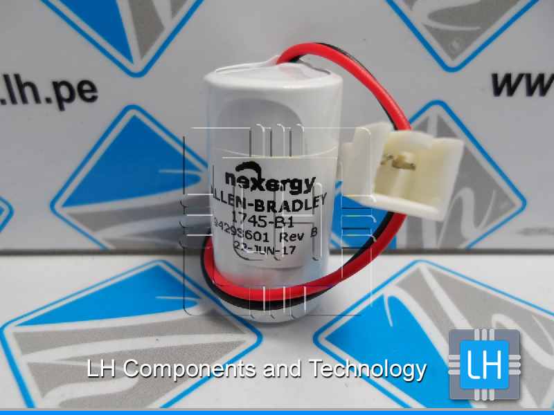 1745-B1 B9631T      Battery 3.0V Lithium for PLC