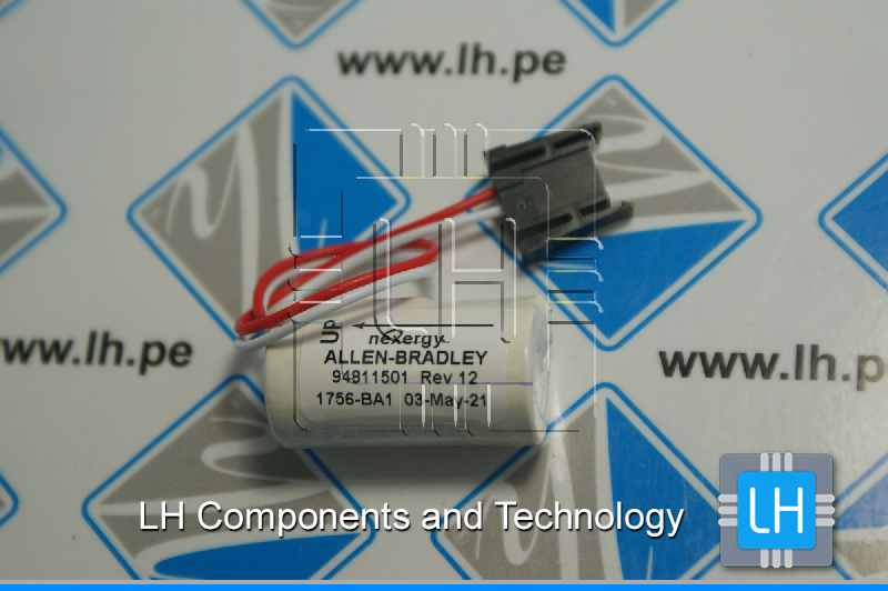 1756-BA1       PLC Battery 3V Lithium. OSI Item Number: B9670AB