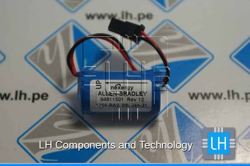 1756-BA2 OSA304 94811501     Batería Lithium Control Logix Series B