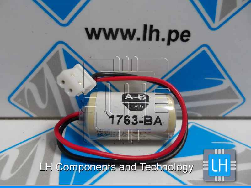 1763-BA         Batería Lithium 3V,  para PLC, for MicroLogix 1100