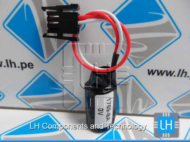 1769-BA           Batería Lithium para PLC, 3.0V