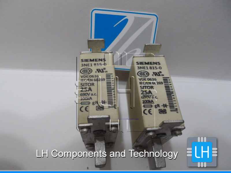 3NE1815-0   FUSE-LINK SITOR 25A, 690V