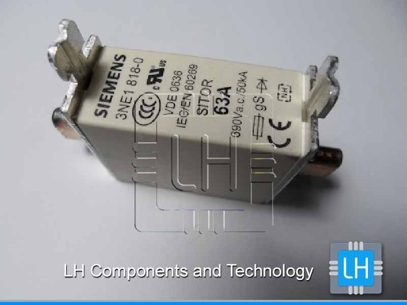 3NE1818-0       Fuse 63A-690/700V