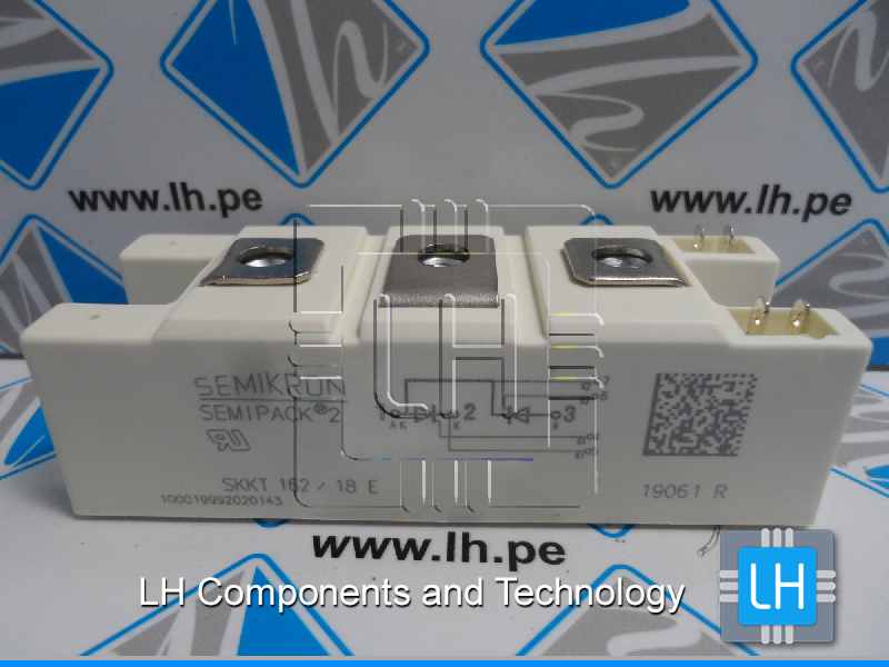 SKKT162/18E     Thyristor Module; Dual; 1600V