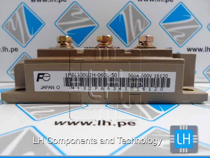 1MBI300U2H-060L-50       Modulo IGBT  (U series) 600V / 300A / 1 in one package