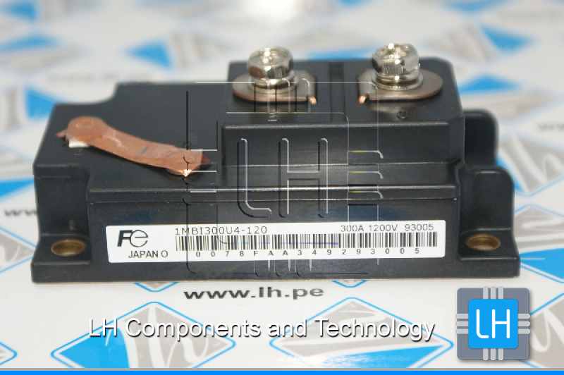 1MBI300U4-120            Modulo IGBT Power 1200V 300A  Fuji Electric