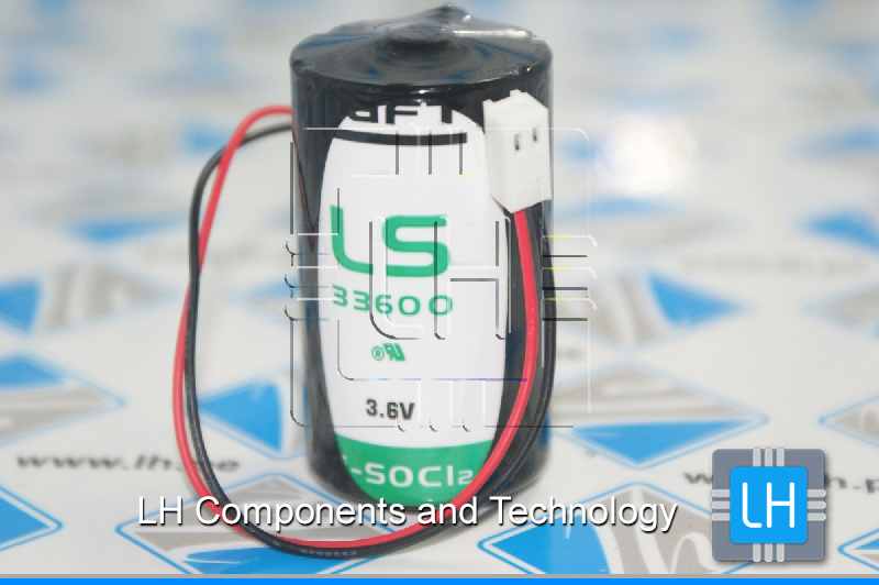 1S1PLS33600              Batería Lithium 3.6V, 17.0Ah, + Conector