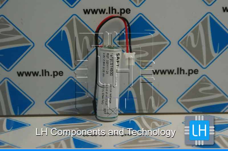 1S1pLS14500             Batería Lithium para Servo System LS14500-G5