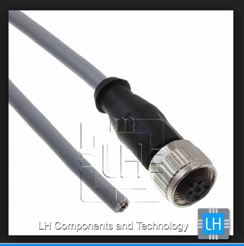 21348500484005         Conector M12, 4 pines, hembra, con cable de 0.5m