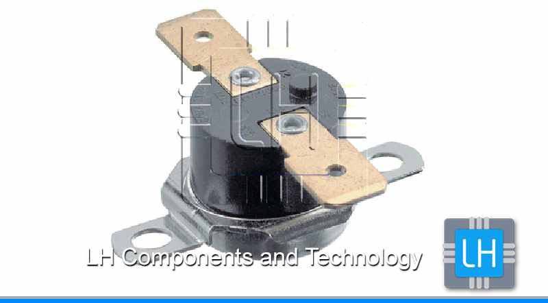 2455R-100-75      Thermostat Switch, Commercial, 2455R Series, 80 °C