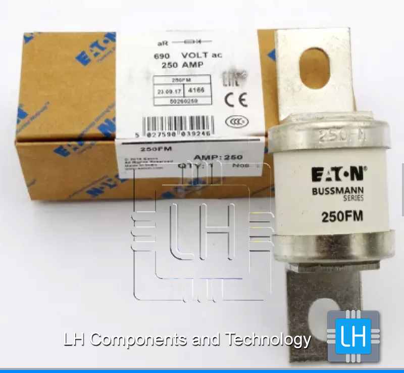 250FM      Fusible Semiconductors 250A-690V Bussmann