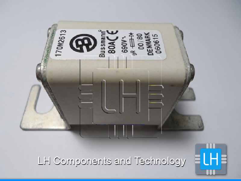 170M2613 BUSSMANN 170M2613 DIN 43653 HIGH SPEED FUSE LINKS SIZE